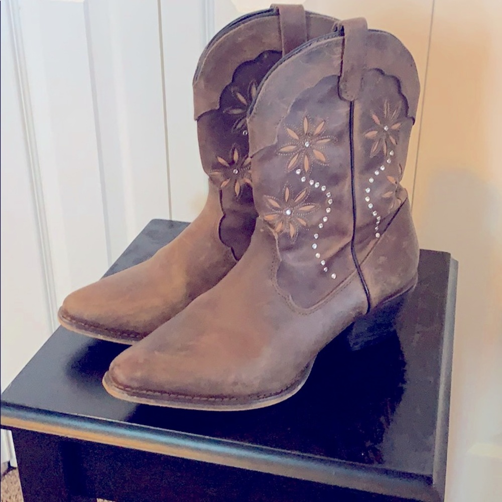 Leather Boots